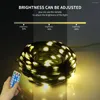 Strings Ultra Bright 10m-100m 24V LED CHORATE LED CABULHA DE LUBRIL DE ABAIO PARA FESTO DE CASAMENTO DE FIOS DE PROMESSIDADE