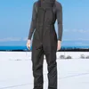 Ski-slabbuigbroek geïsoleerd overalls comfortab en slijtvaste sneeuws slabbbetje waterdichte ademhaling voor vrouwen L221025