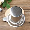 ￅteranv￤ndbart rostfritt st￥l Mesh Tea Infuser Tea Sile Teapot Tea Leaf Spice Filter Drinkware Food Filter K￶k Tillbeh￶r