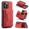 磁気携帯電話ケースApple Protection Wallet Case Case Card Pocket Cover for iPhone 14 13 Pro 12 11 Max XS Armor PU Leather Full Co9192873