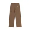 Мужские брюки Carhart дизайнерские брюки повседневные свободные рабочие многофункциональные повседневные брюки мужские спортивные брюки с карманами 008266i