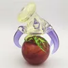 Glasvatten bong drake hookah claw orb10mm kvinnliga dewar fogrör dab rig perc Percolater hanmdmade bubbler craftbong8884946