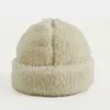 Beanie/Kafatası Kapakları Ins Sonbahar Kış Şapkaları Kadınlar İçin Yumuşak Kuzu Swool Rus Şapka Bayanlar Sevimli Kar Erkekler Beanie Soğuk Şapka Gorros T221020
