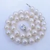 Other Pendants 13-15mm Natural Pearl Sweater FINE Jewelry Circle Close To Genuine Bright Light Necklace Shell Pearl Necklace Round