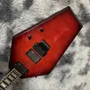 Forma irregolare della chitarra elettrica trapuntata con top in acero trapuntato a forma personalizzata