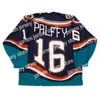 Hockey jerseys #16 Ziggy Palffy Fisherman Jersey met 25e Patch 3 Chara 11 Darius Kasparaitis 14 Armstrong 44 Bertuzzi 3 3