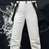 Skiing BIB Pants Usul Snowboarding n-friendly Long Lasting Smooth Surface Women Windproof Breathab Snow L221025