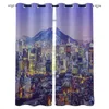 Curtain South Korea Flag Window Treatments Curtains Valance Room Large Lights Outdoor Floral Fabric