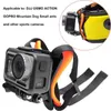 Caschi da moto Accessori per casco per DJI Osmo Action Camera Mento Staffa fissa di montaggio