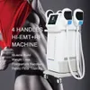 Emslim 7 Tesla Electromagnetic Sculpting Butt Lift Machine Rf EMS Muscle Building Estimulador Body Shaping Masaje Perder Peso Reducir Equipo