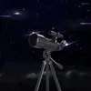 Telescópio F40070M Refracter Astronomical 70400 Fibra de carbono com mochila de tripé para crianças iniciantes acampamentos espaciais Deep