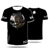 Bmjx Heren T-shirts Heren t-shirts Man Zomer Anime Genshin Impact Game Figuur Hip Hop Ronde hals Liefhebbers Paar Stijl Kind Korte mouwen Getailleerd Zacht