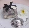Teekanne Tablett Teesieb Edelstahl Infuser Kräuterfilter Teegeschirr Zubehör Küchengeräte Tee-Ei RRA165