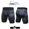 Roupas de ginástica Men Shapers Shapers Compressão Roupa Roupa 3D Boxers apertados