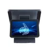 Selling 15 Inch Double Monitor Touch Terminal All In One System Screen Machine For Restaurant