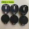 3V CR2032 bouton support de pile clip prise avec broches DIP CR2032-2 BS-2 1200 pièces par Lot