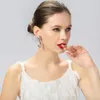 Orecchini posteriori appesi Bigiotteria vintage Eardrop Pendientes alla moda per le donne Accessori per la decorazione della sospensione