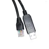 Datorkablar FTDI FT232RL USB Uartl till RJ45 Adapter EQMOD-kabel för SkyWatcher EQ3 Pro EQ5 HEQ5 SYNTREK EQM-35 AZ EQ5-GT EQ6-R EQ6-GT