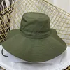 Chapéus de balde de aba larga para mulheres Chapéu de pescador de marca de designer Senhoras Tons de luxo bonés Casquette de praia para férias Chapéu de sol de designers Chapéu de balde