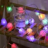 Cordes PinCones Led Guirlande Guirlande Lumineuse Rideau Lampe Chaîne Fée Jardin Arbre De Noël Décorations En Plein Air Chambre Fête De Mariage Maison