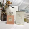 Pink Eau tendre chance 여성 향수 에어 크리너 100ml 클래식 스타일 오래 지속 시간 Mademoiselle 향수 럭셔리 브랜드 Lady Cologne