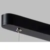 LED -pendellampor modern metallrektangel aluminium matsal tak ljuskrona vardagsrum hängande ljus