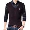 Men's Sweaters Fabulous Men Sweater Pullover Badge Quick Dry Leisure Student