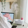 Bären Badewanne Luftbefeuchter Heimschlafzimmer kleiner Schlafsaal Schüler Mini USB Desktop