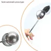 Stainless Steel Tea Infuser Leaf Strainer Filter Herbal Diffuser Kitchen Supplies RRA173