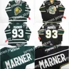 قمصان الهوكي قمصان الهوكي # 93 Mitch Marner Jersey OHL London Knights CCM Premer 7185 Mitch Marner رجالي 100٪ مخيط مطرز قمصان هوكي الجليد