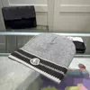Designer Brand Herrens lyxiga m￶ssa hattar kvinnors h￶st- och vintermode trender hattar