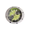 2022 품질 쿼츠 남성 시계 시계 화려한 시계 고무 스트랩 스포츠 VK 크로노 그래프 방수 손목 시계