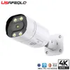 Dome Kameralar Xmeyepro 8MP 4K IP Kamera POE 5MP CCTV Güvenlik Kamerası H.265 Açık su geçirmez NVR Sistemi için Sesli Video Gözetleme 221025