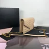 Borse a tracolla Designer di lusso Borse a tracolla Moda Donna Pochette a catena Borse Portafogli Borsa per telefono da donna Portafoglio con patta