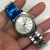 2023 Orologi di lusso di alta qualità Datejust Orologio meccanico da uomo automatico bianco