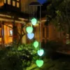 Other Electronics wyn maH Solar Intelligent Light Control Love Style Wind Chime Corridor Decoration Pendant9327294