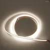 Strips COB LED Strip Light 320 LED/M High Density Flexible Lights Warm Nature Cool White Linear Dimmable DC12V For Kitchen Mirror