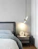 Pendellampor nordiska lampor moderna LED -lampor f￶r mats vardagsrum butik h￤ngande fixtur svart vit pl￤terad f￤rdig