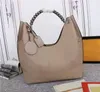 Carmel hobo bag Mahina perforated leather Designers Luxurys Leather Shoulder Bag Letter Flower Handbag Luxurys designer Bags