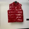 2023 Gilet da uomo di moda Designer Piumino Gilet per uomo Donna Stilista Inverno Uomo Cappotti Giacche senza maniche Una felpa con cappuccio Abbigliamento spesso