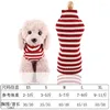Dog Apparel Pet Christmas Sweater Cat Warm Coat Kitten Puppy Elk Old Man Stretch Two-legged Clothes Dress Up Costumes