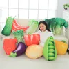 Yastık 1 PCS Süper Yumuşak Simülasyon Patates Brokoli Lahana Pepperi Biber Sebze Peluş Bebekler Oyuncak Yaratıcı Ev Dekorasyonu