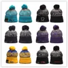 New 2022 Sideline Knit Hat Football Beanies Pom Cuffed Cap Football Teams Knits City Hats Mix And Match All Caps