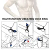 cockrings massager leksaker suger kvinnor penis ring vibrator fjärrkontroll försenad utlösning cockrings dick erektion sexitoys för två