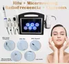 High Intensity Focused Ultrasound Equipment 6 In 1 Skin Rejuvenation Facial Lifting Fat Loss Slimming Radar Caving Liposonic Microneedling RF 9d Hifu Machine