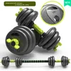 Dumbbells 30kg verstelbare Dumbbell Set huishoudelijk gewichtheffen 40kg darbell pakgewicht combinatie klokken