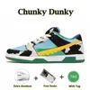 Designer Dunks Casual Sneakers Chaussures Panda Low Universit
