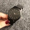 Relojes de pulsera Marca Relojes de pulsera Hombres Mujeres Damas Unisex Cocodrilo Estilo Cuarzo Casual Banda de silicona Reloj LA09