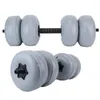 Dumbbells 30-35 kg water gevulde halte halve gewichten verstelbare set workout oefening fitnessapparatuur voor gym bodybuilding