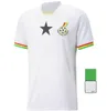 23-24 Ghana Voetbalshirts Wereld Nationaal Team Heren kinderen Dames Thaise kwaliteit 5 THOMAS 9 J.AYEW 10 A.AYEW 11 Wakaso 13 GYAN dhgate Ontwerp je eigen voetbalkleding